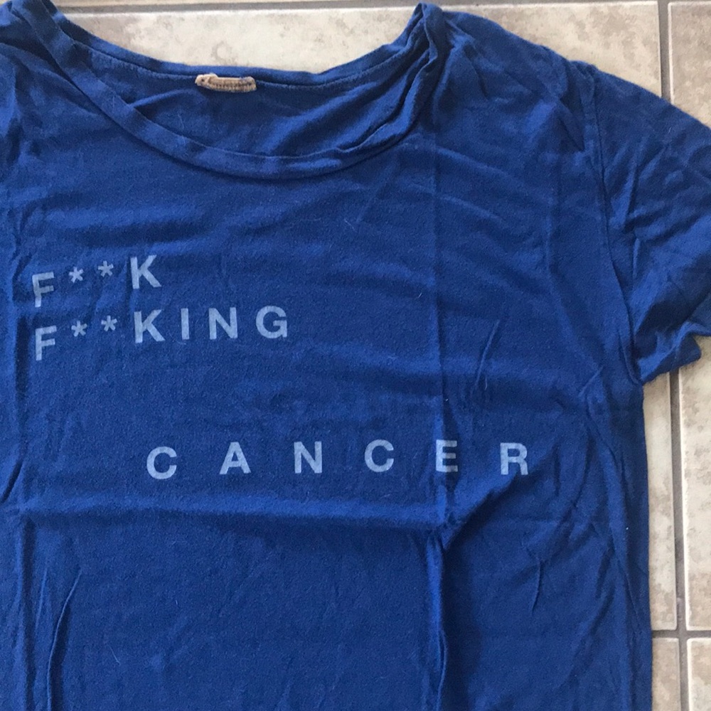 F*CK CANCER T-shirt